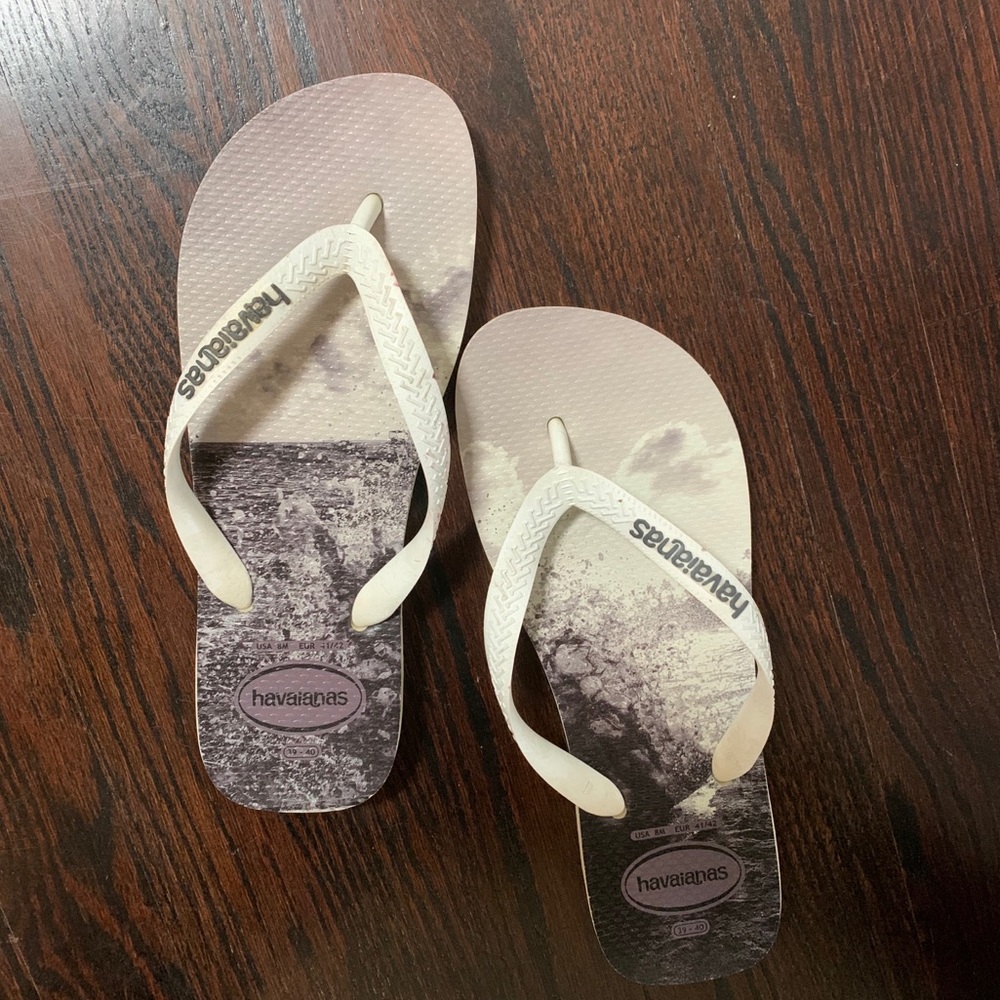 Havaianas flip flops